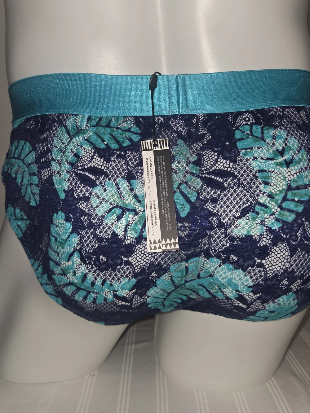 Cosabella Leaf Men’s Sport Briefs
